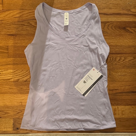 Lululemon Wundermost Top Lavender - Picture 1 of 4